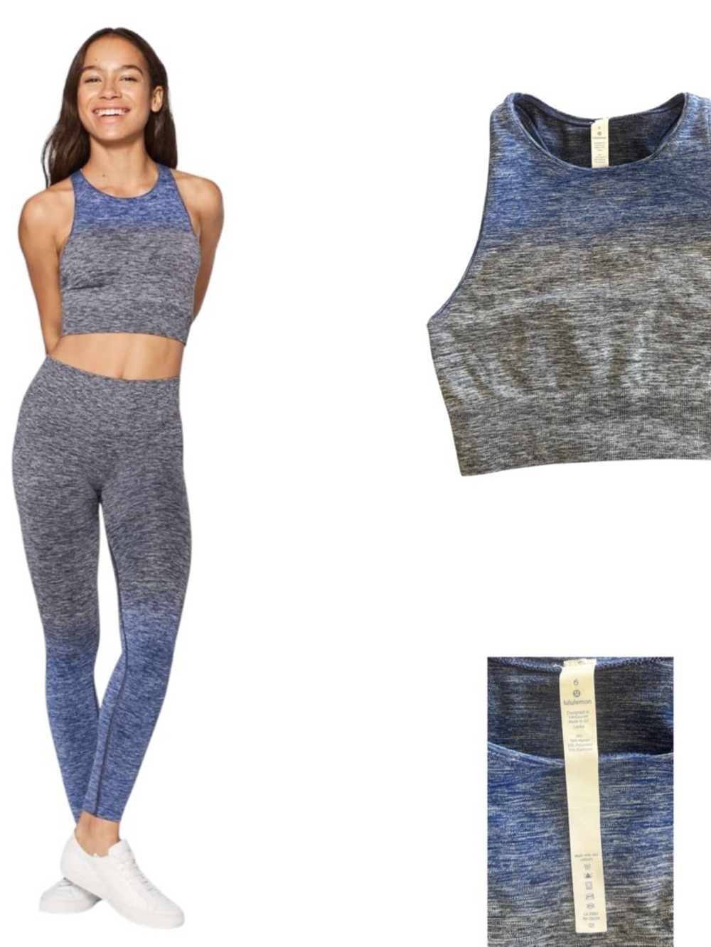 lululemon Balance & Resist Crop Tank
